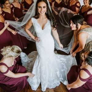 Morilee Ivory Wedding Dress!